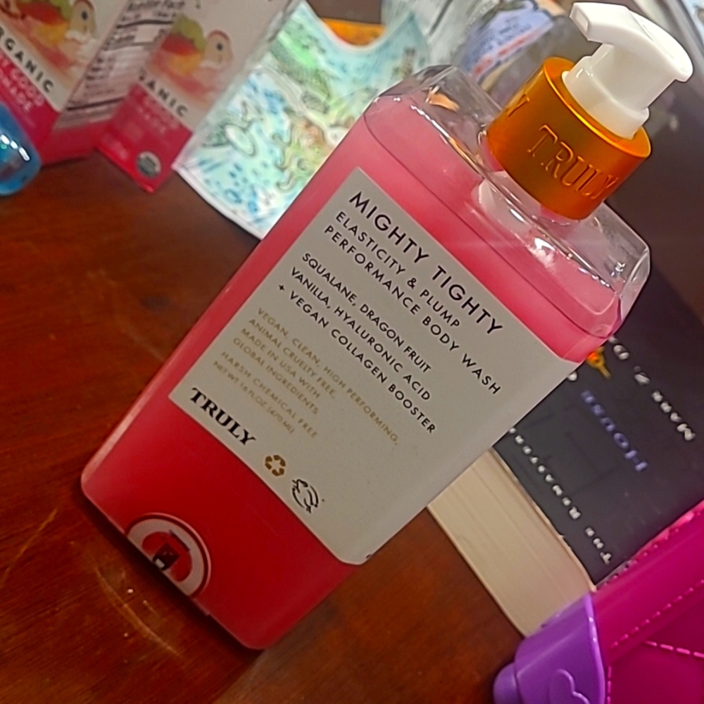Mighty Tighty elasticity body wash Truly